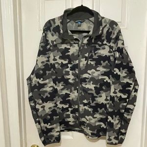 Eddie Bauer camo jacket